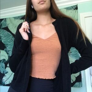 BLACK CARDIGAN